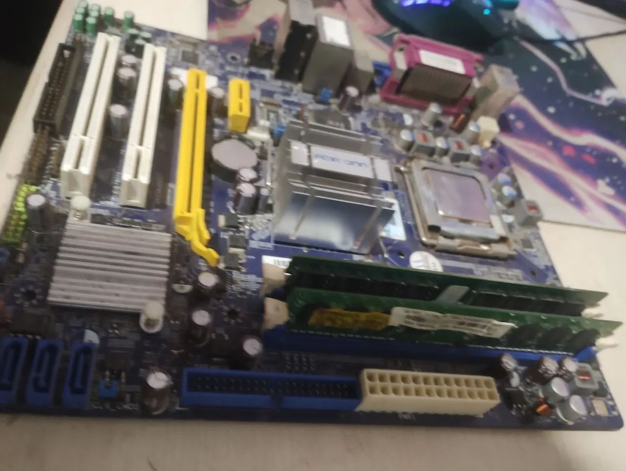 Kit lga 775 100% funcionando - Foto 4