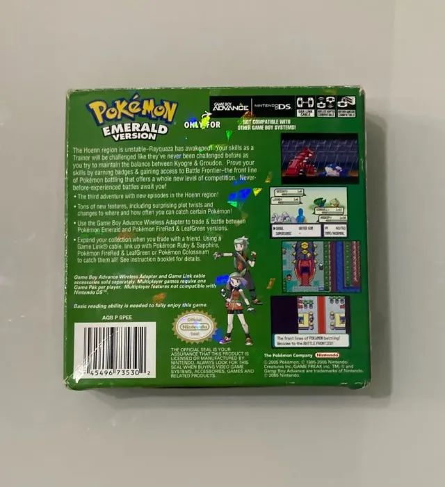 Pokémon Emerald Version - Game Boy Advance - Foto 5