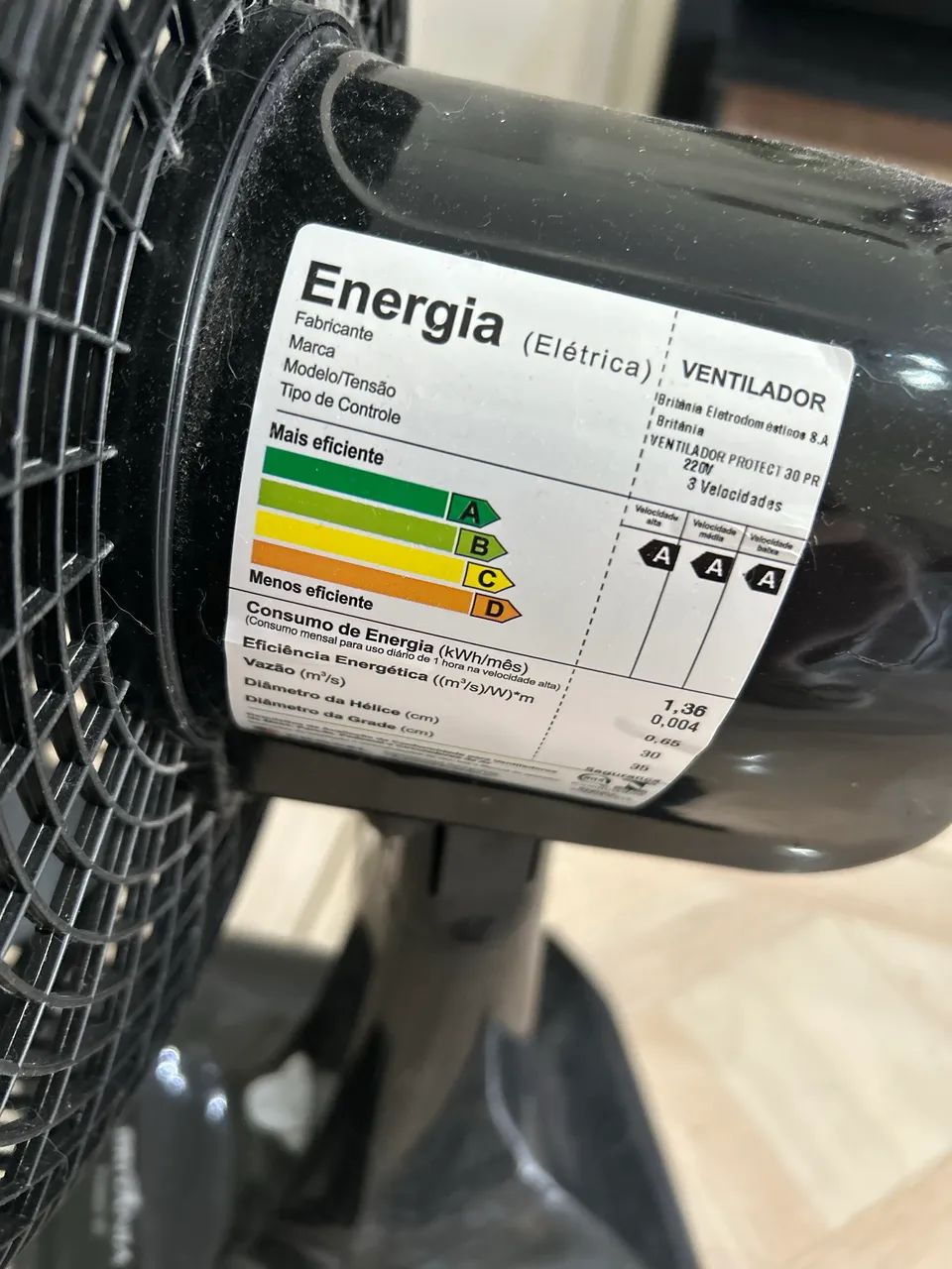 Ventilador Britânia  - Foto 2