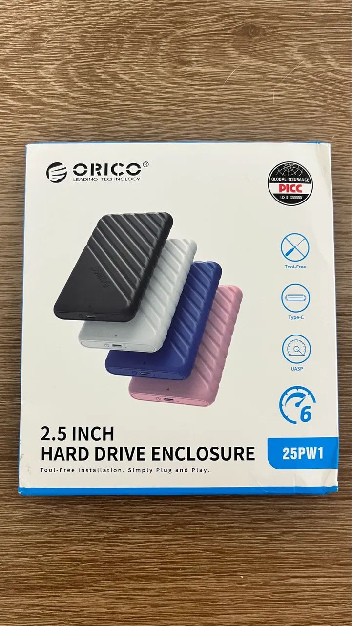 Case SSD Orico 2.5