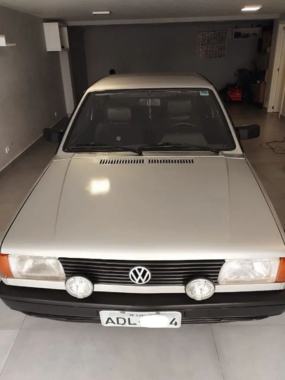 Volkswagen Voyage CL 1.8 (álcool) 1991