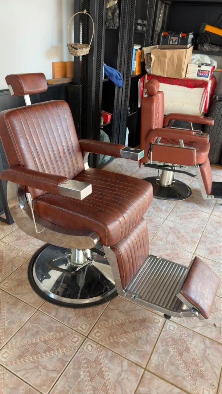 Poltrona de Barbearia  - Foto 5