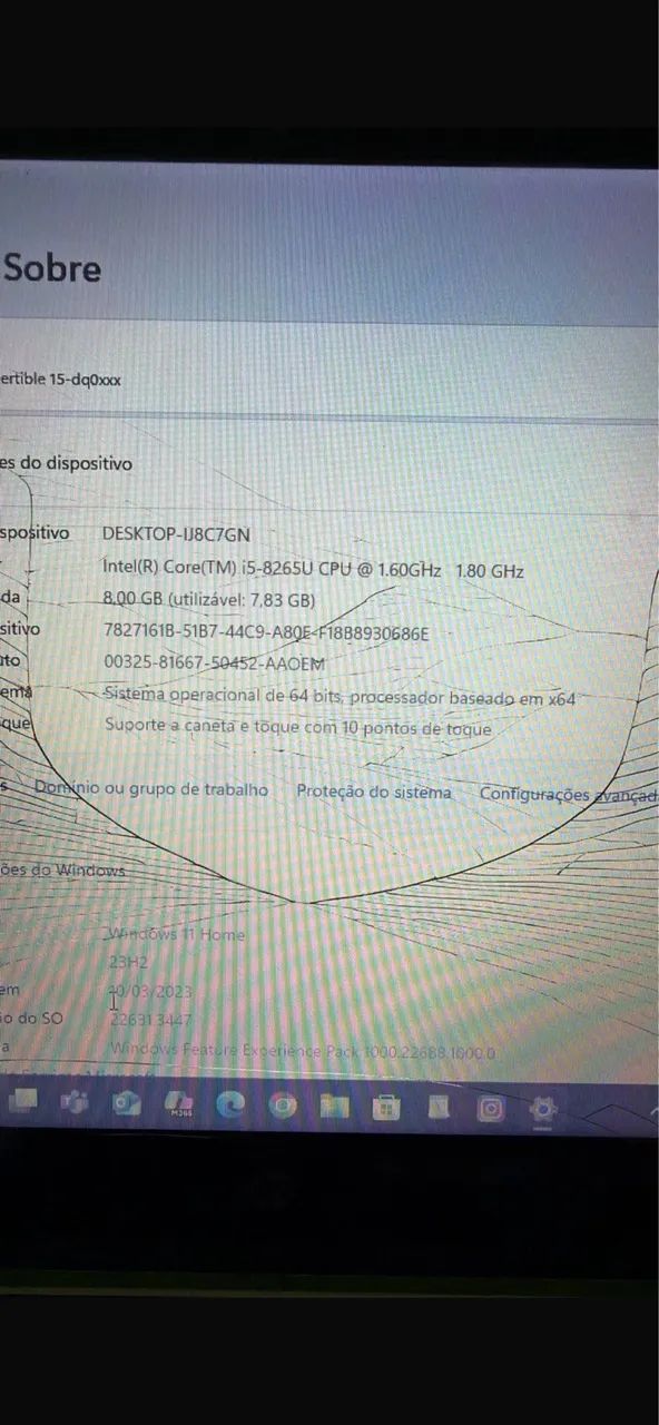 Vendo notebook ótimo 