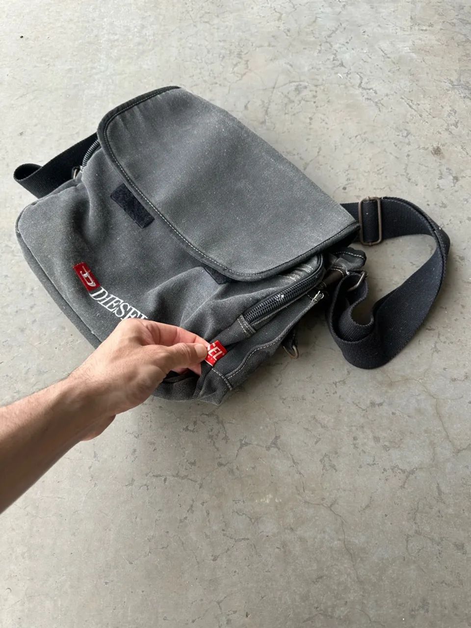 Bolsa diesel vintage  - Foto 5