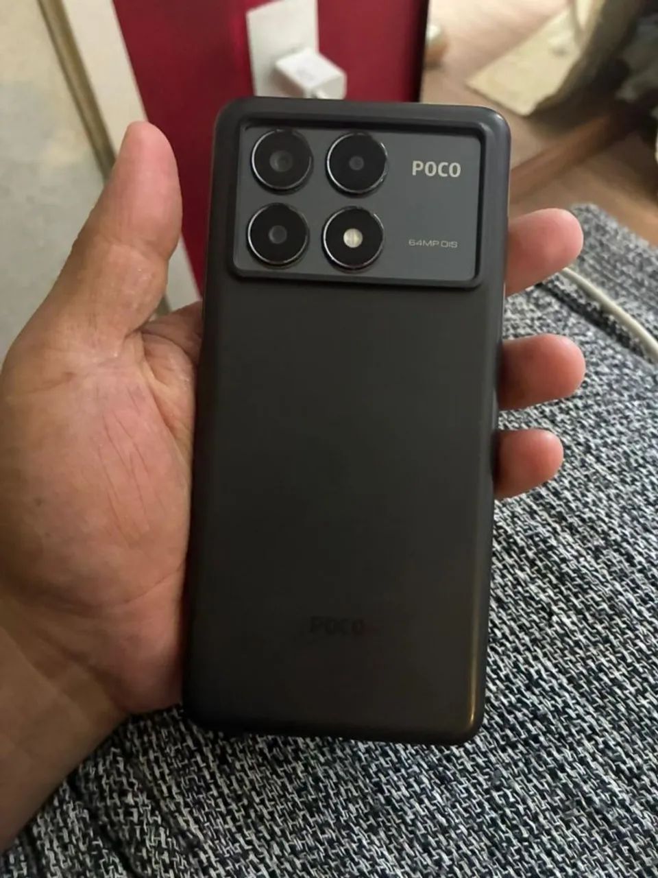 Xiaomi poco x6 pro troco em Nintendo switch V2 - Foto 3