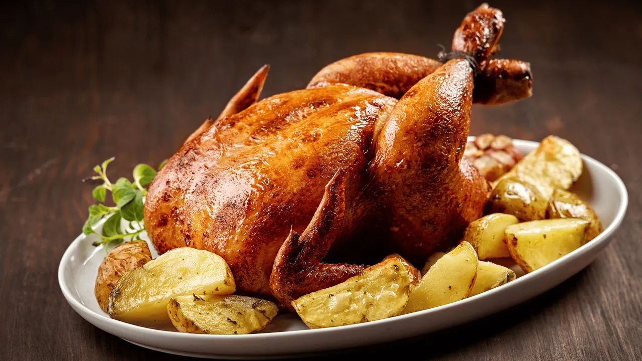 Contrata-se assador de frango 