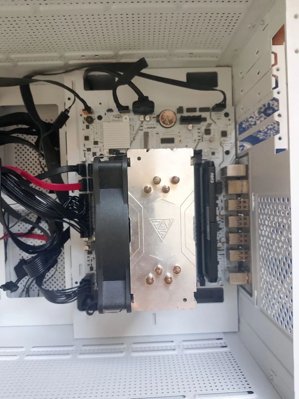 Placa mãe x99 com Xeon 2630v4