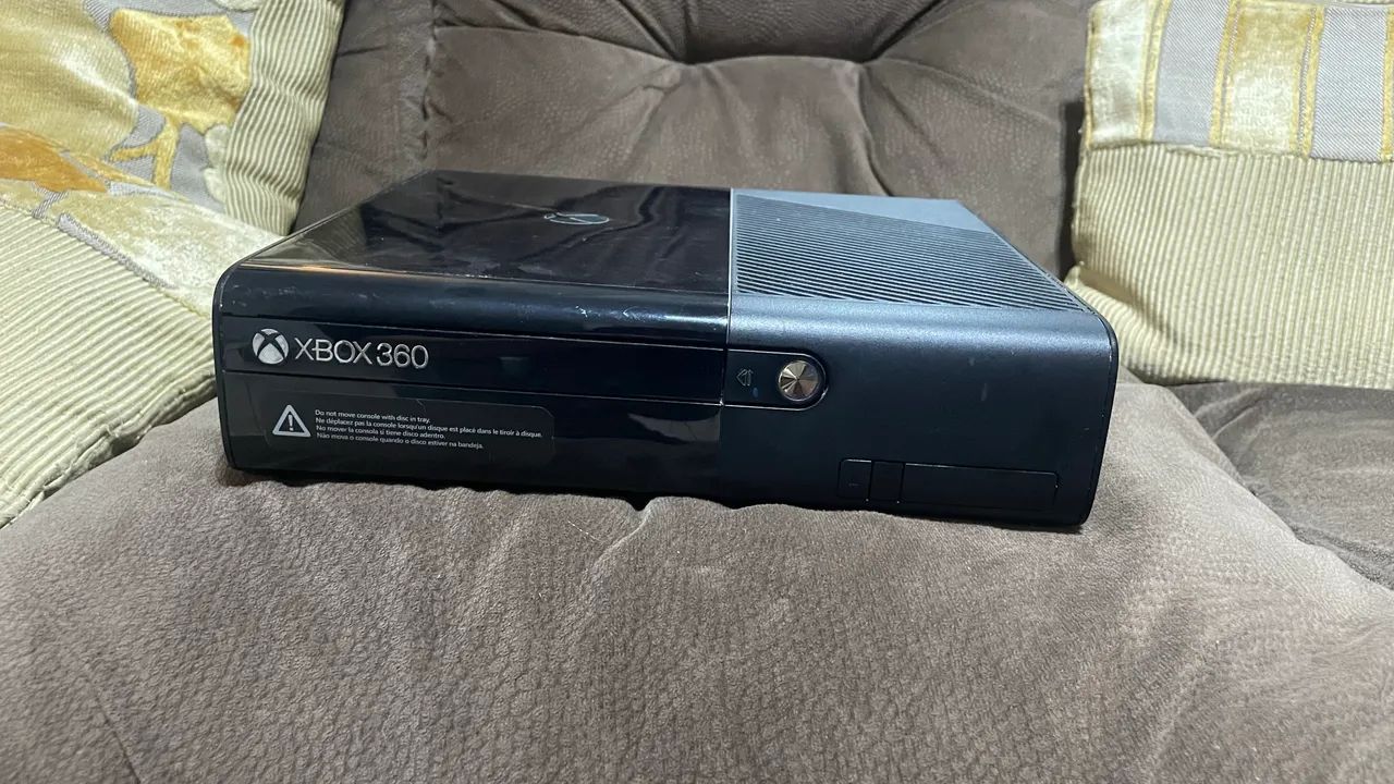 Xbox 360 com Kinect