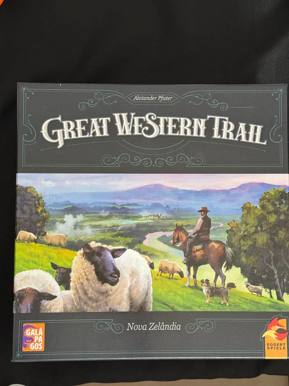 Great Western Trail: Nova Zelandia