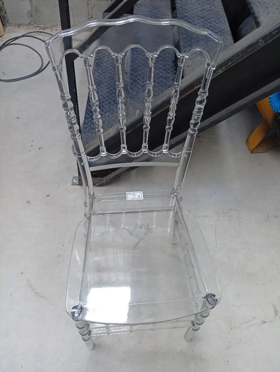 Cadeira cristal nova - Foto 2