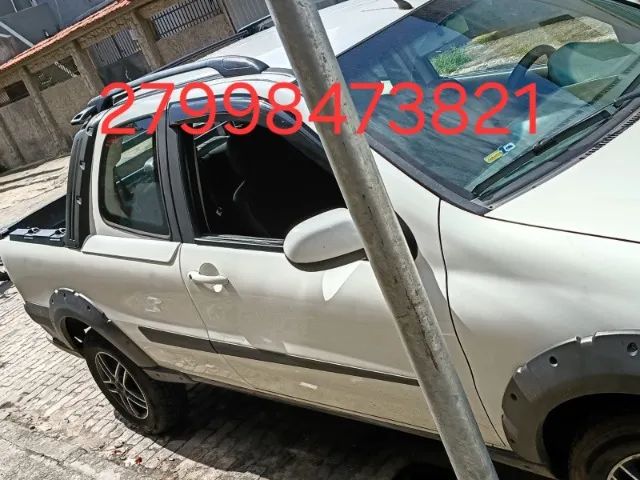 Fiat Strada Working 1.4 MPI Fire Flex 8V CD 2012 - Foto 5