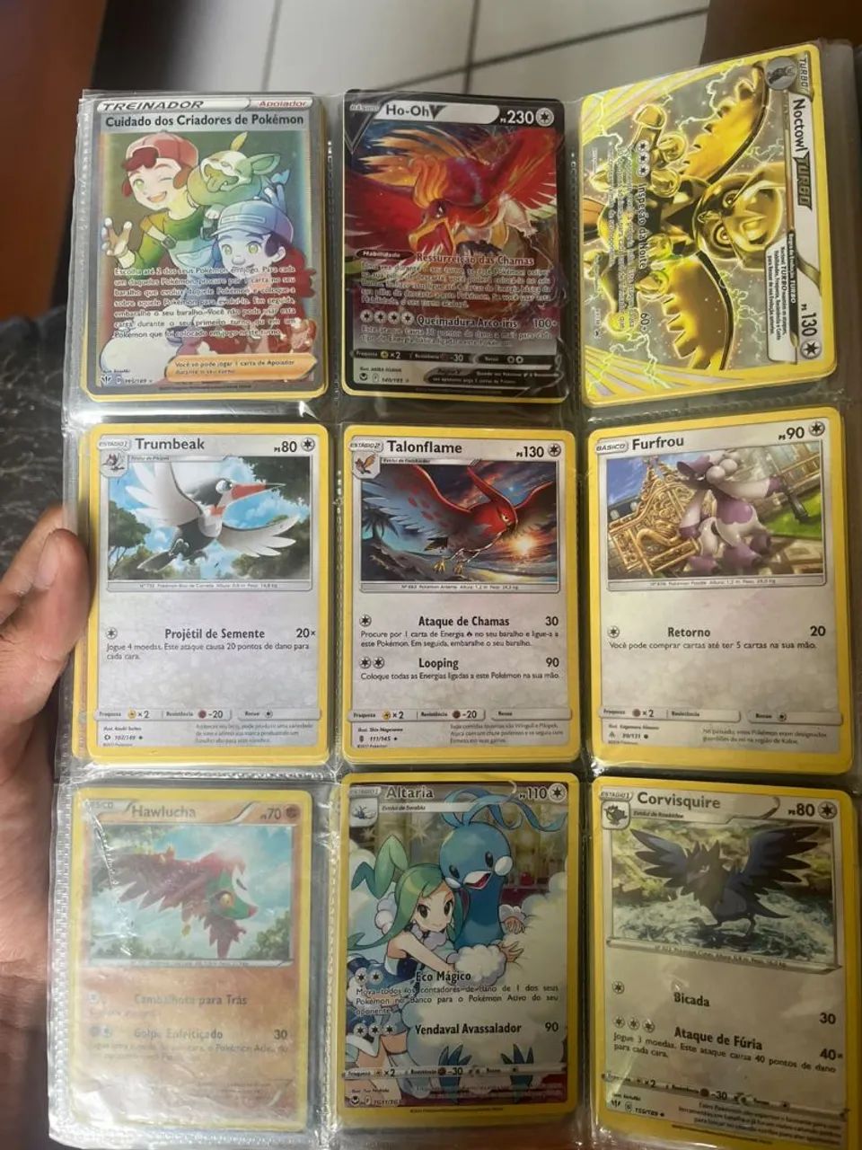 Coleção de cartas pokemon  - Foto 2