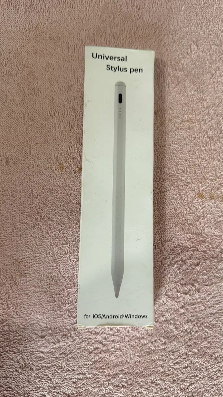 Caneta para iPad e tablet recarregavel