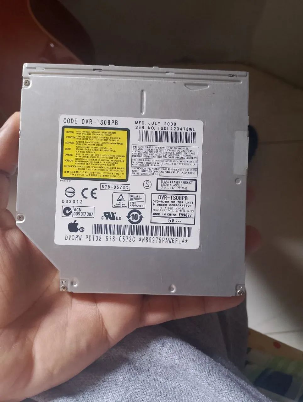 Super drive iMac 