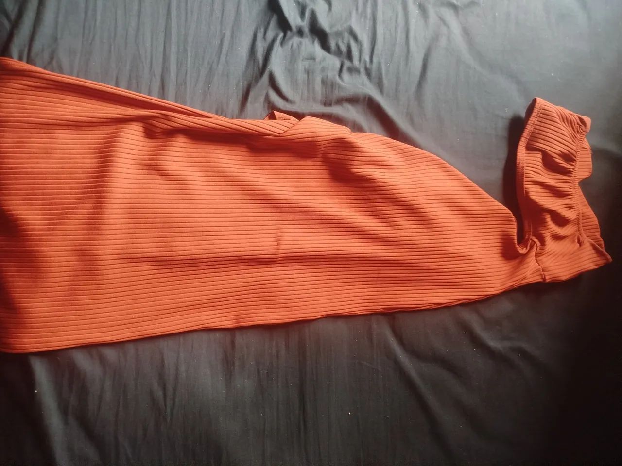 Vestido canelado feminino  - Foto 3