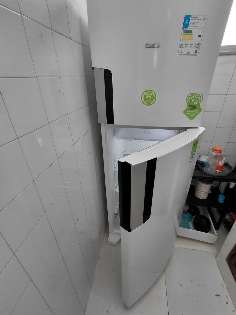 Geladeira Duplex Frost Free - 18 meses de uso - Excelente estado - Foto 4