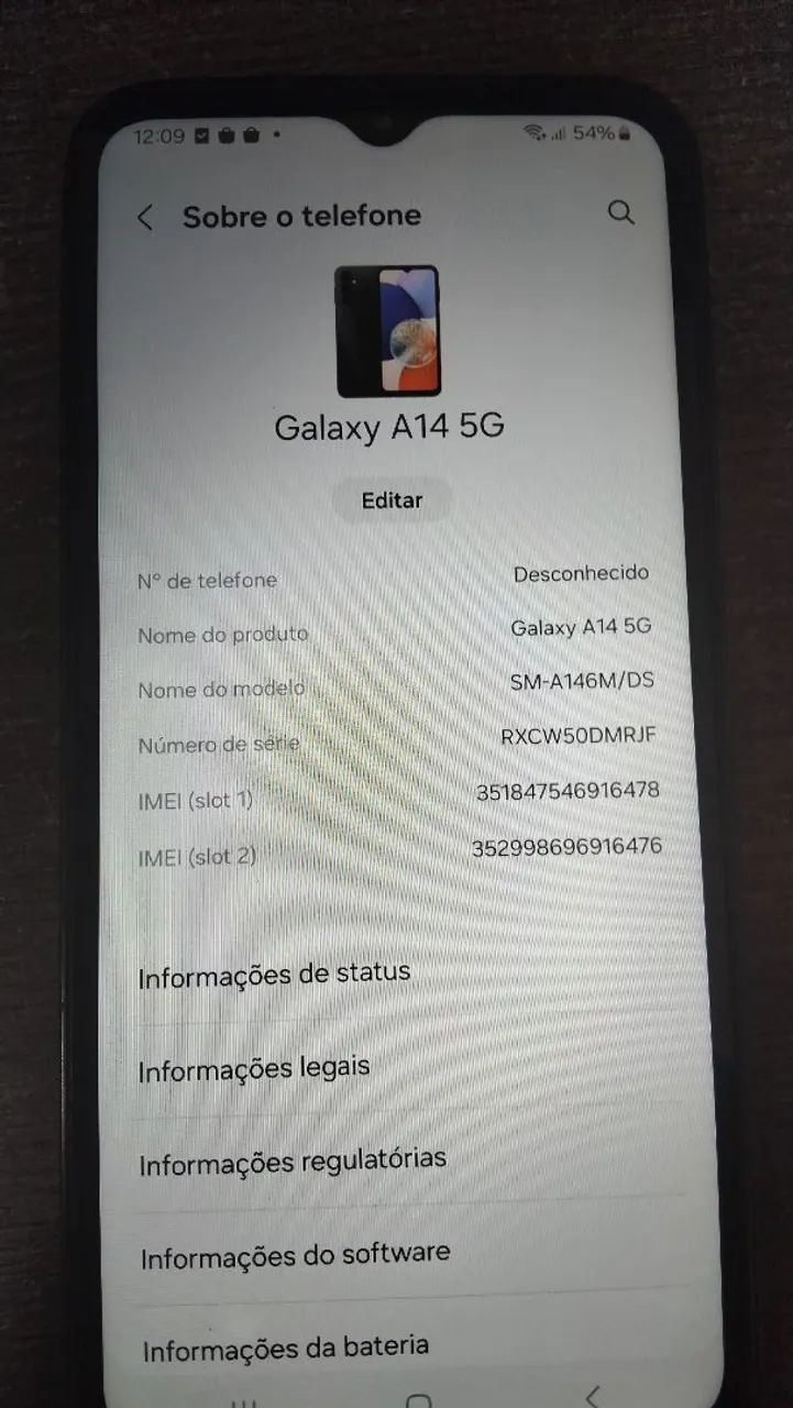 A14 5g seminovo - Foto 3