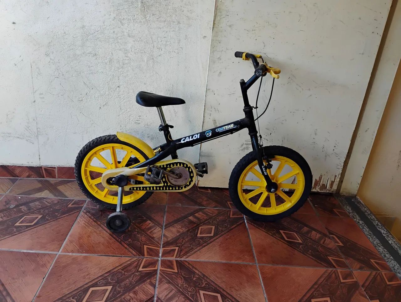 Bicicleta aro 16 infantil 