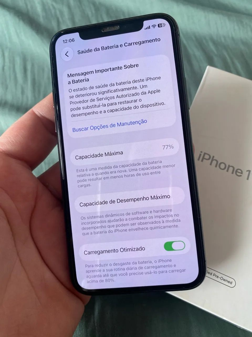 iPhone 11 Pro 64gb na caixa - Foto 3