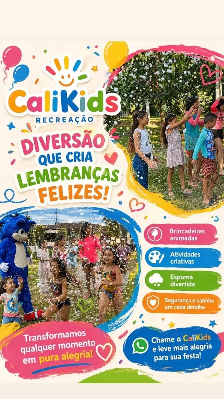 Recreação Infantil | Jundiaí e Região