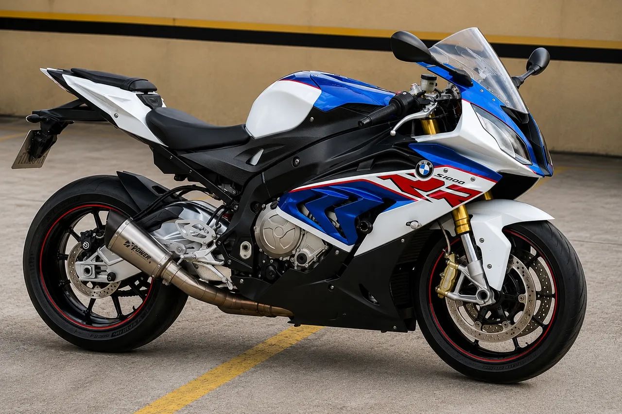 BMW S1000RR FULL PPF 2019 - Foto 5