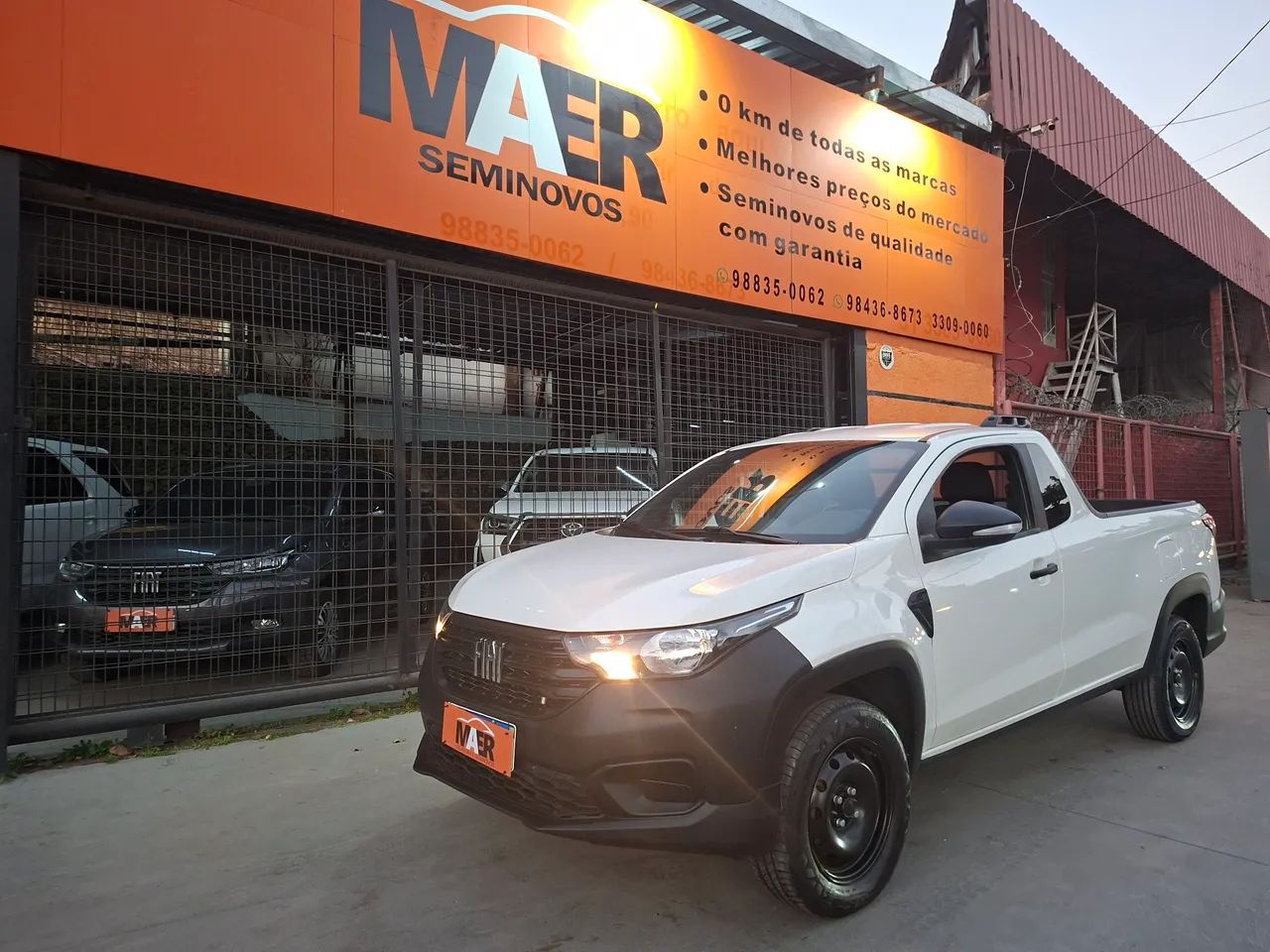 Fiat Strada Endurance 1.3 Flex 8V CS 2025 - Foto 3