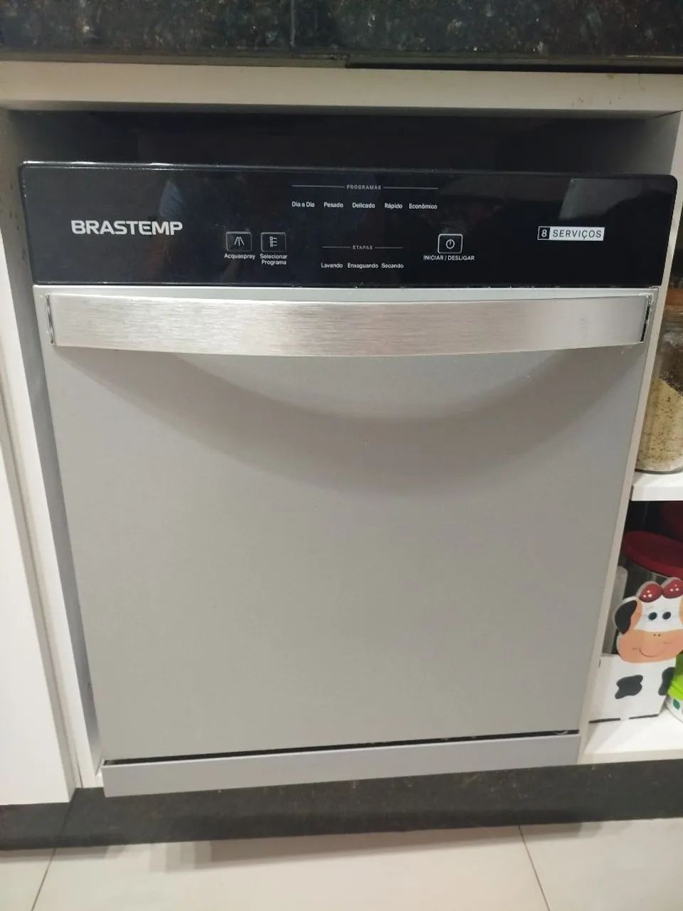 Lava louça Brastemp 8 serviço 