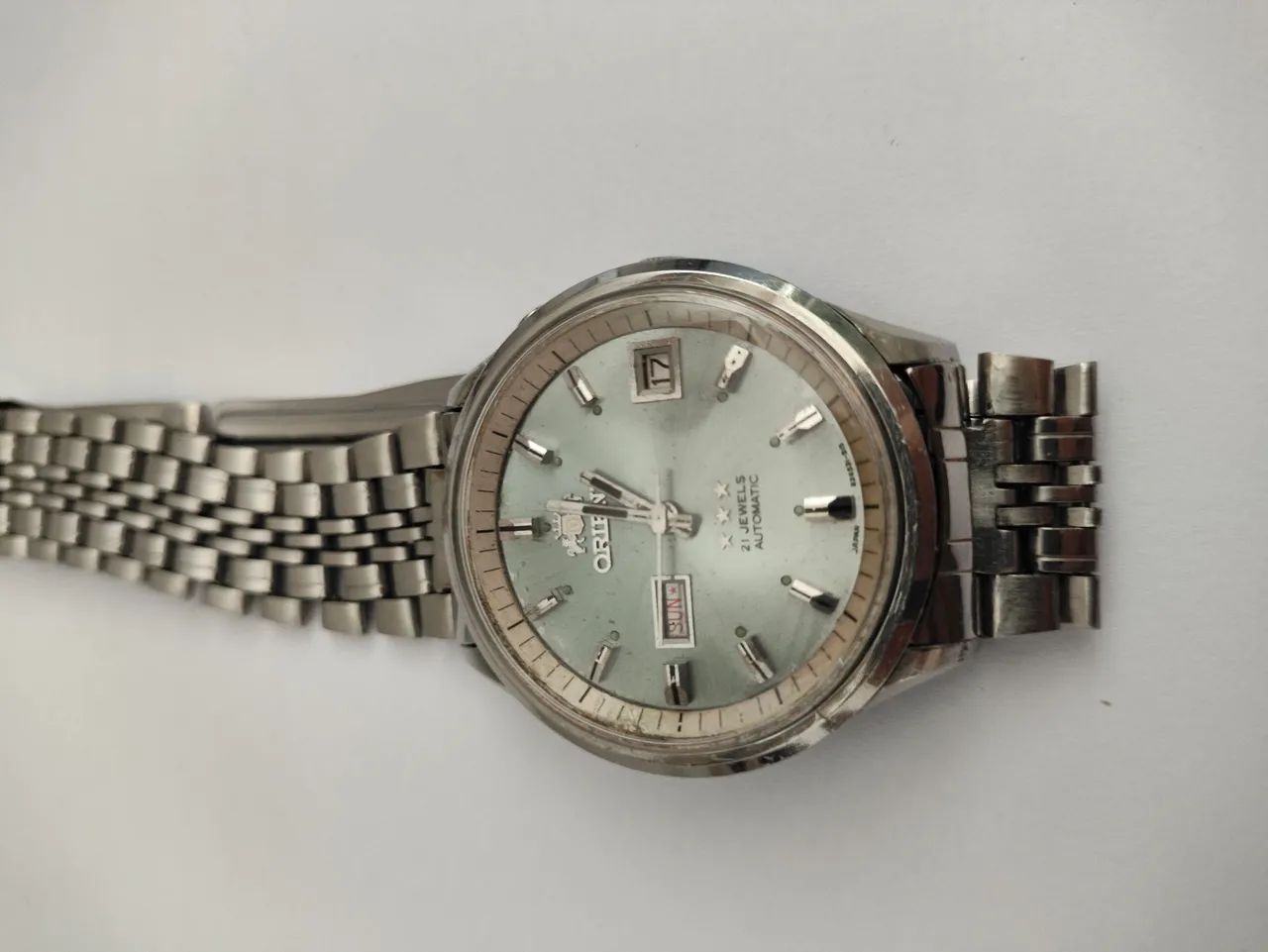 Relógio Orient 3 estrelas AUTOMÁTICO duas janelas - Foto 2