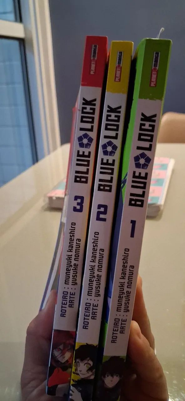 Kit livro Blue lock - Foto 4