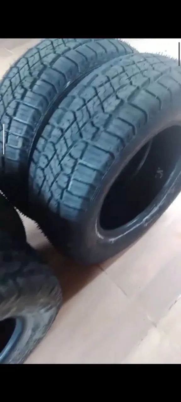 5 Pneus aro 15 - Foto 5