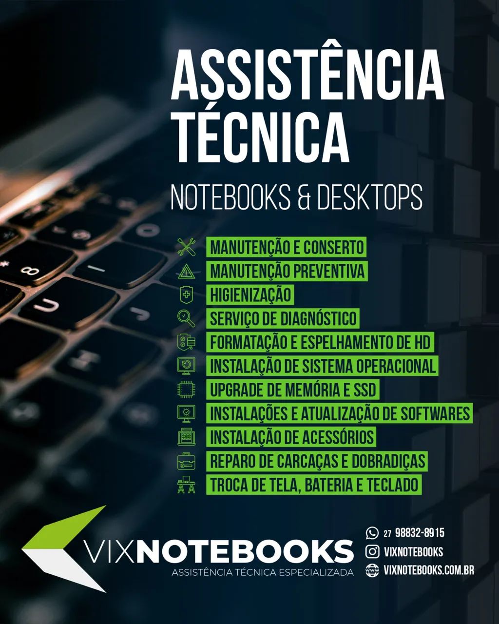 ASSISTÊNCIA TÉCNICA ESPECIALIZADA
