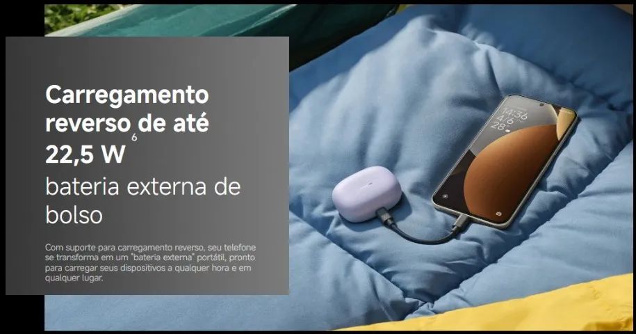 Redmi Note 15 Pro Plus 5G 12GB 512GB Com Câmera 200MP - Foto 4