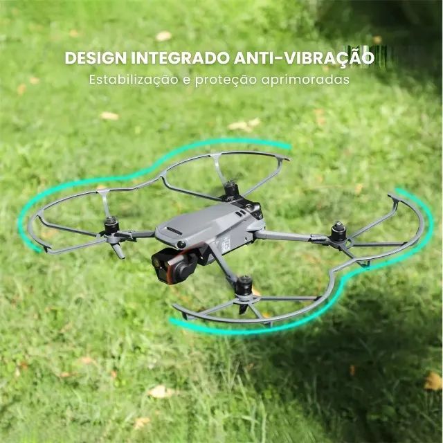 Protetor de Hélices Anti-impacto para Drone DJI Air 3 - Foto 5