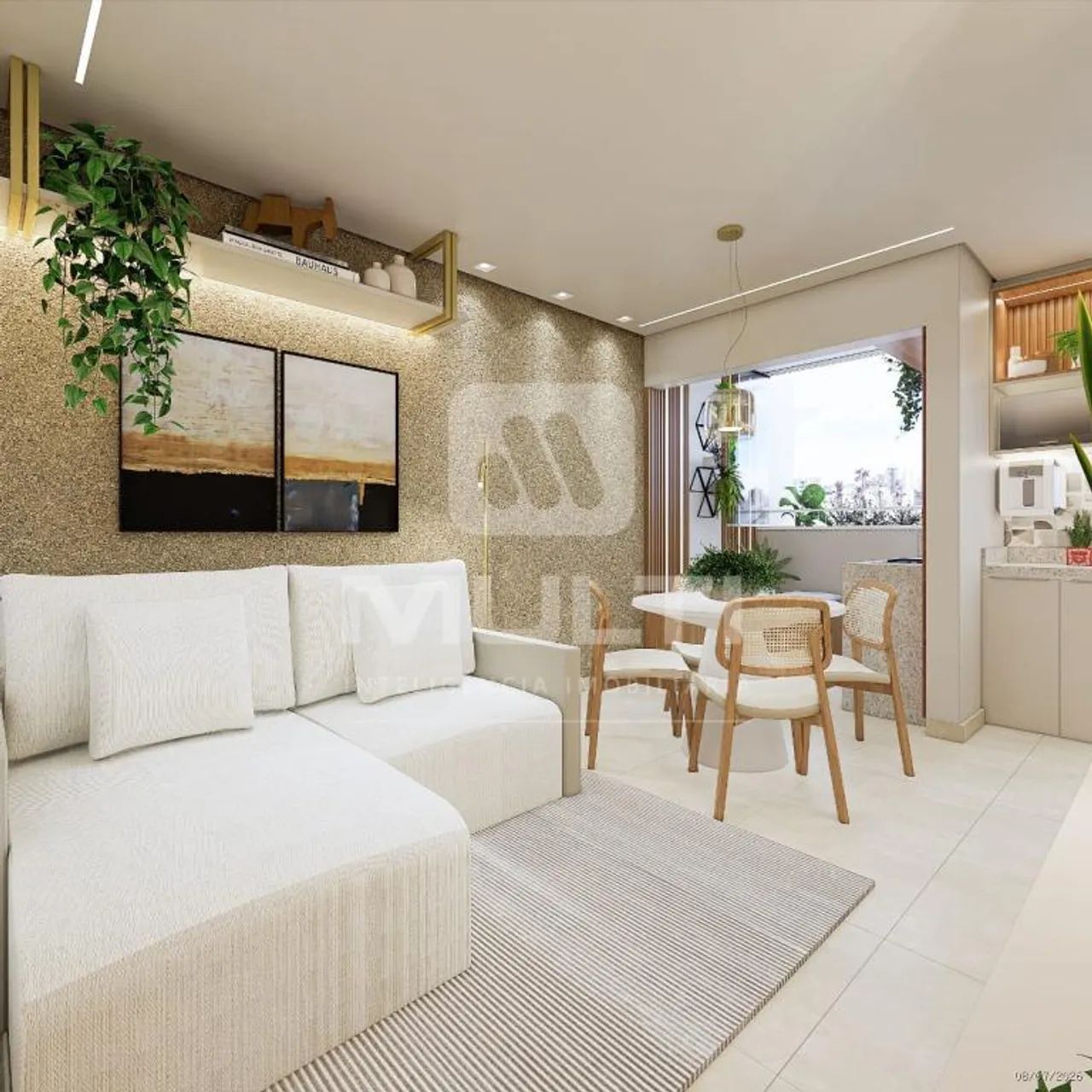 Apartamento - JARDIM FINOTTI - Foto 3