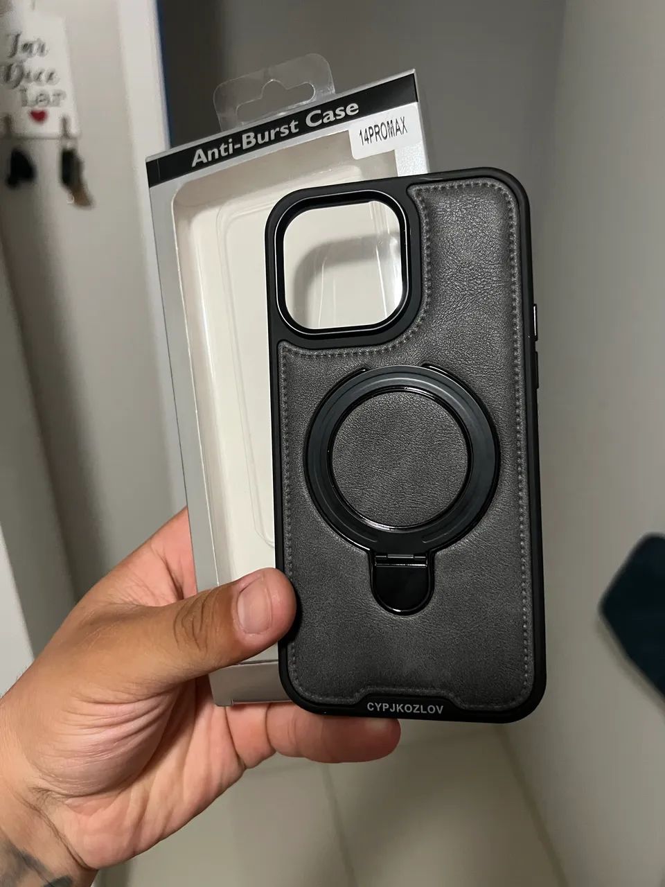 Case Capa IPhone 14 Pro Max Nova sem Uso TOp - Foto 4