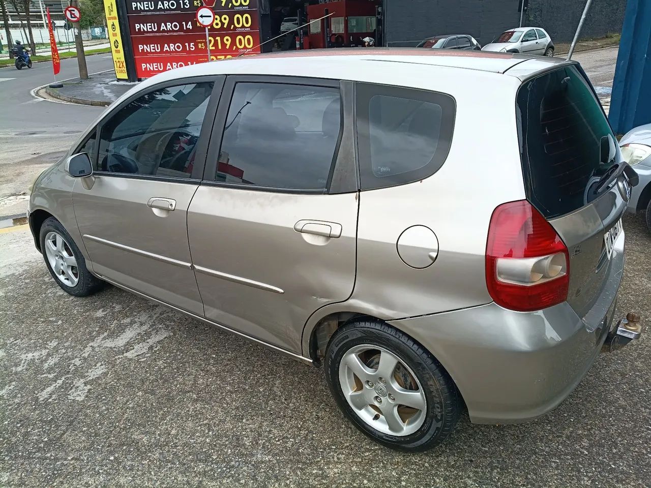 Honda Fit LXL 1.4/ 1.4 Flex 8V/16V 5p Mec., foto 4 de 9