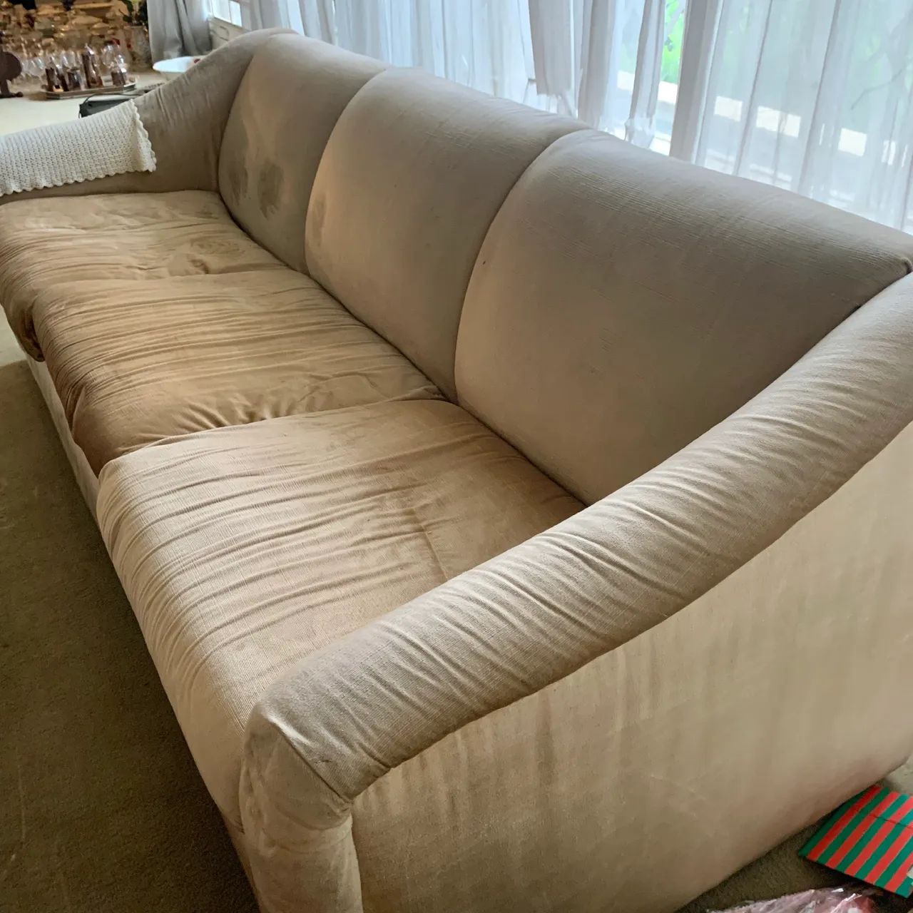 Jogo de sofa VINTAGE 5 lugares