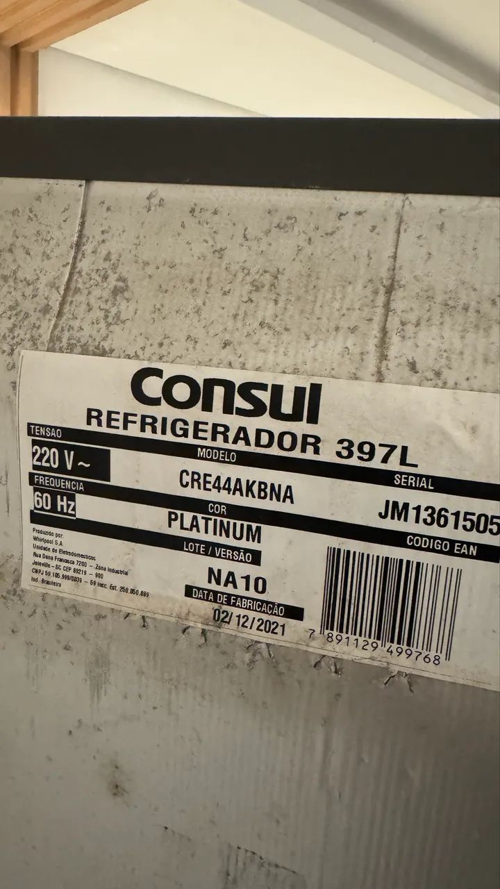 Geladeira cônsul  - Foto 4