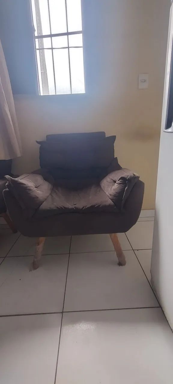 Par de poltronas pra sala