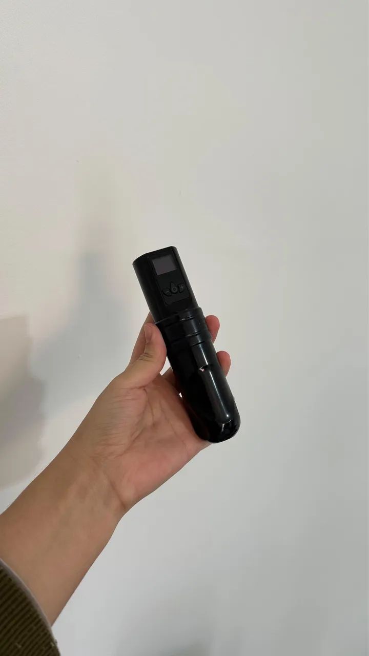 Máquina De Tatuagem Pen Wireless DKLab W1 Pro - Seminova E Completa + Brindes - Foto 4