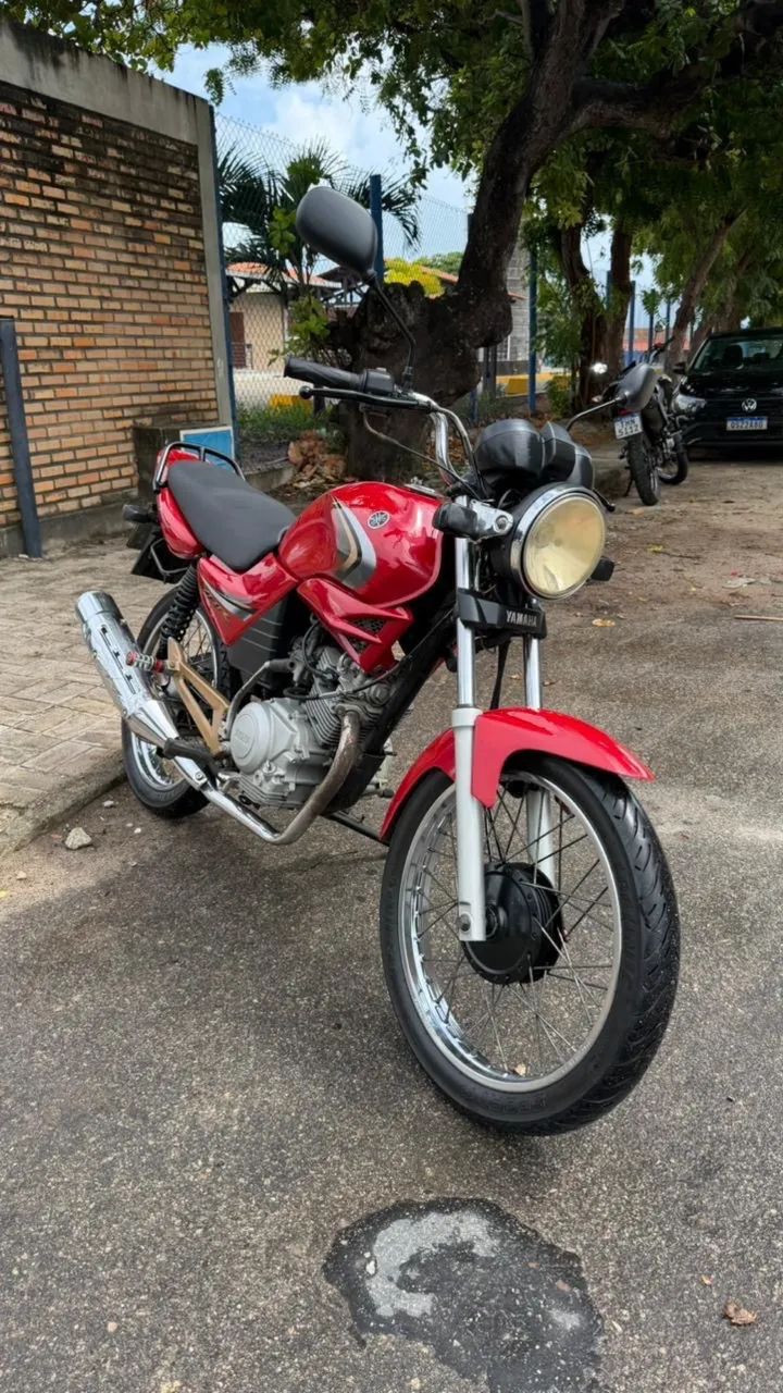 Yamaha 125 YBR 2006 - Foto 3