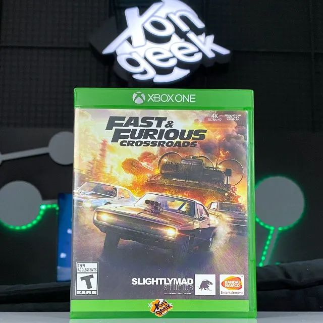 Jogo Fast & Furious Crossroads (Seminovo) - Xbox One