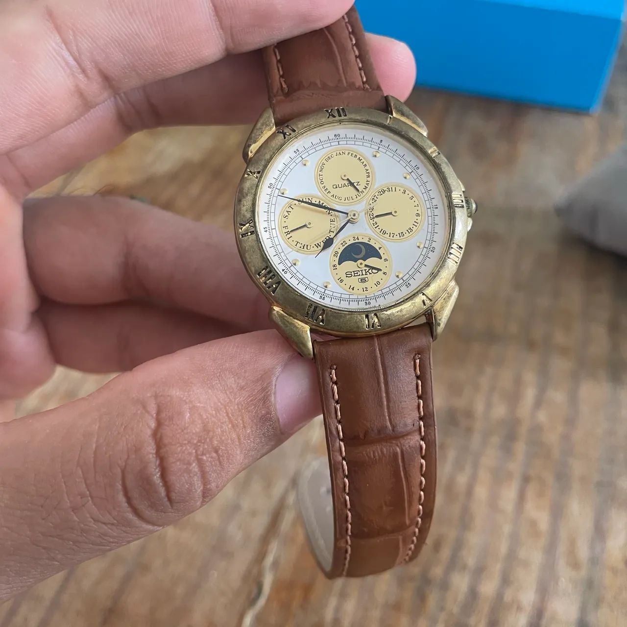 Seiko -  Calendário Perpétuo  - Foto 2
