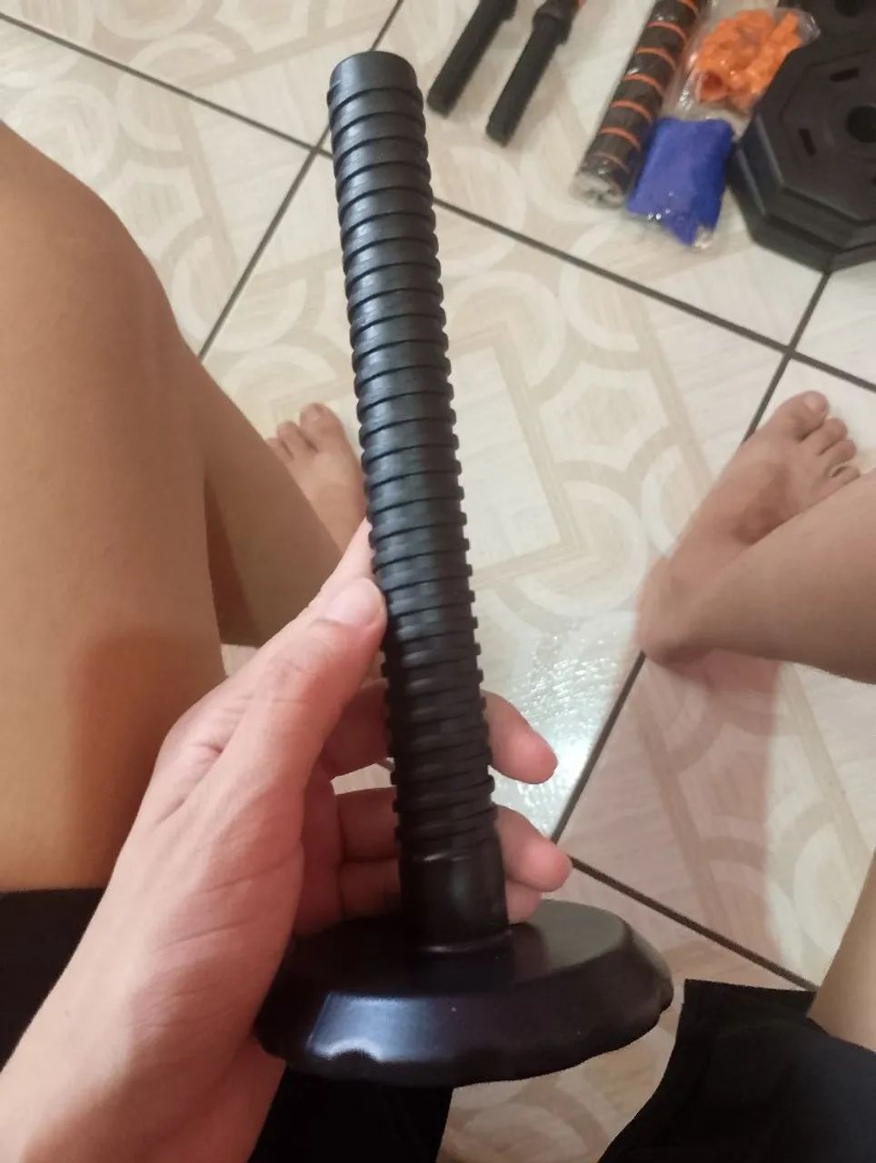 Kit de Halteres Musculação - Foto 2