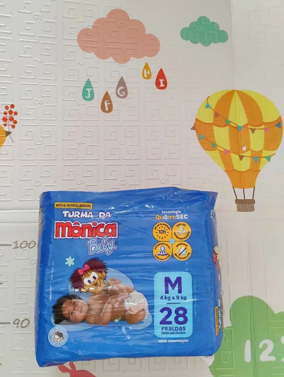Desapego de fralda