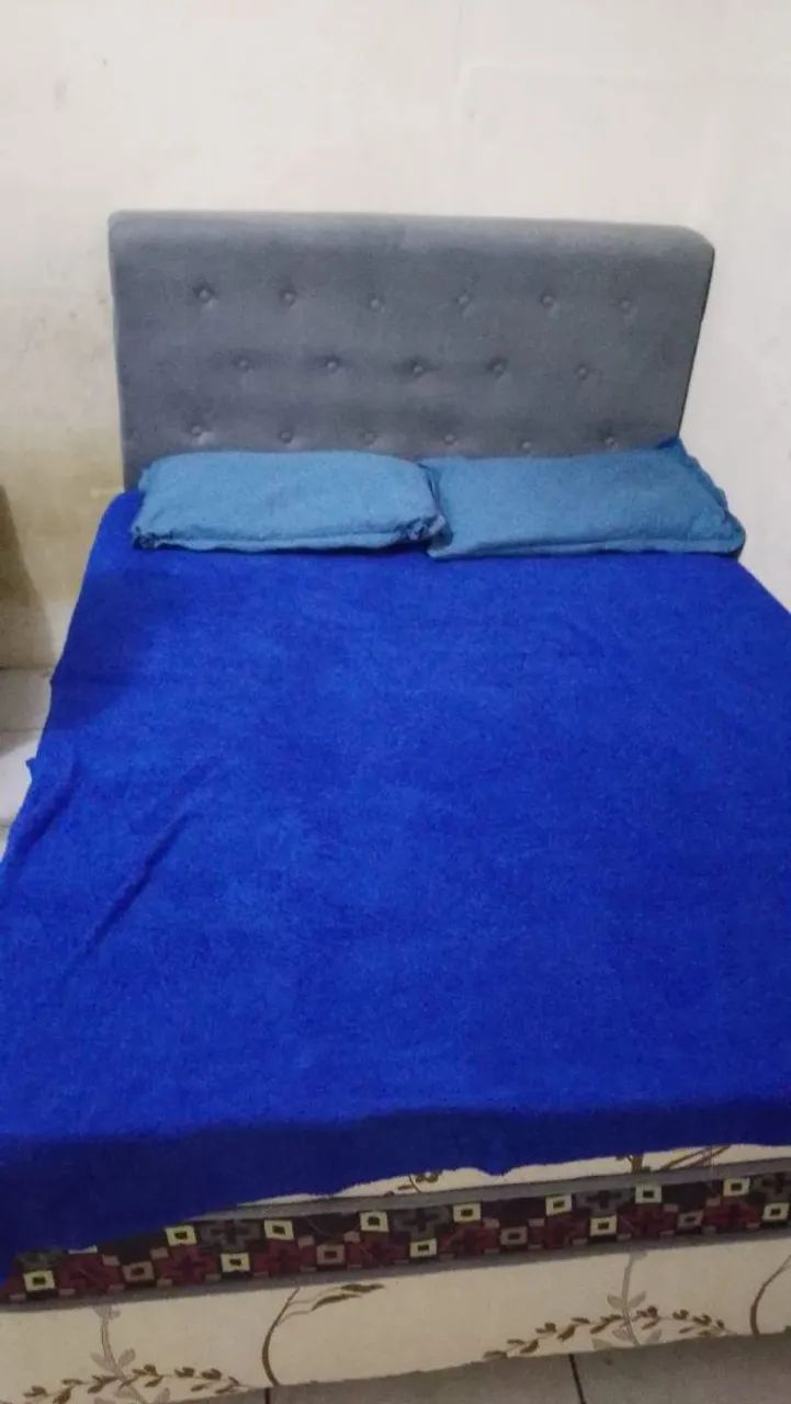 Cama box com cabeceira incluso 