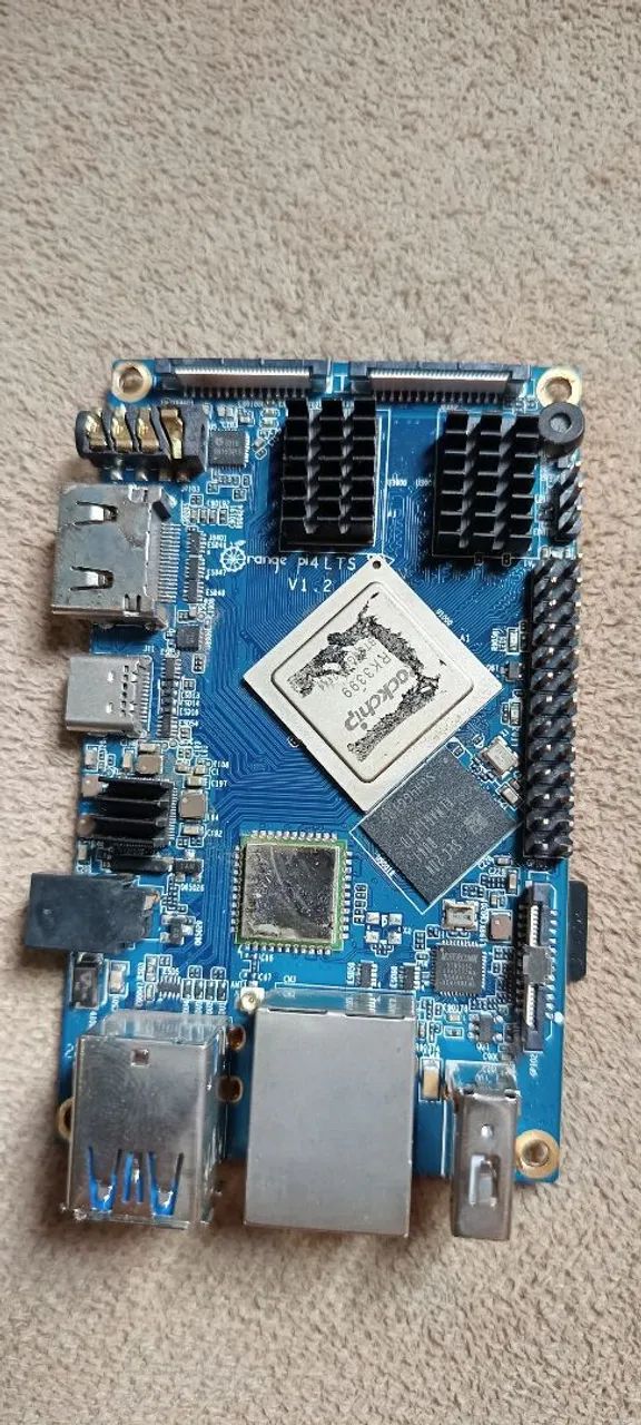 Kit 2 Orange Pi 4 LTS - 4GB RAM - 16GB EMMC - Foto 5