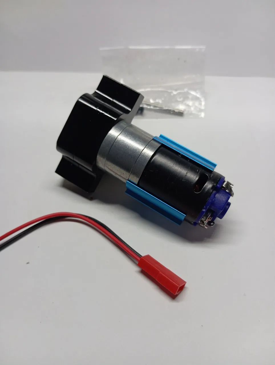Motor e câmbio alumínio alto torque Mn99s Wpl  - Foto 2