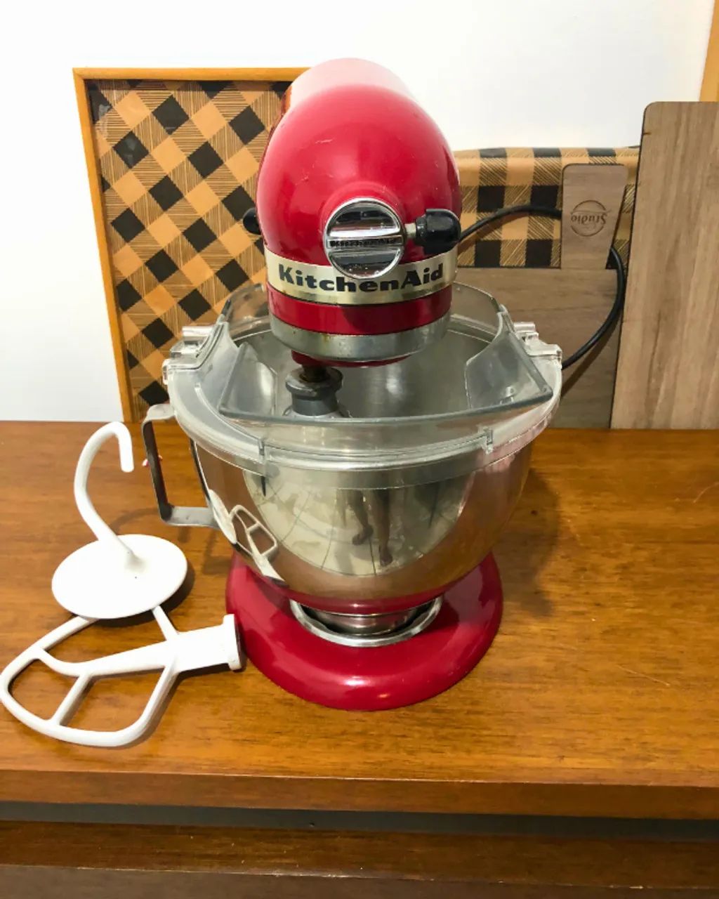 Vendo Batedeira KitchenAid - sonho da confeitaria - semi nova