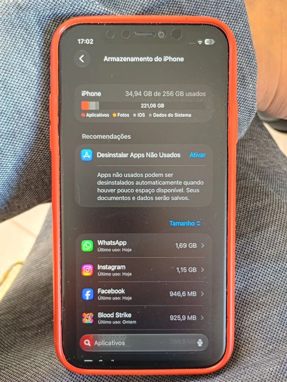 iPhone 11 256GB Conservado - Foto 2